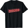 Maglietta Ufficiale Imagine Dragons Logo Cuore