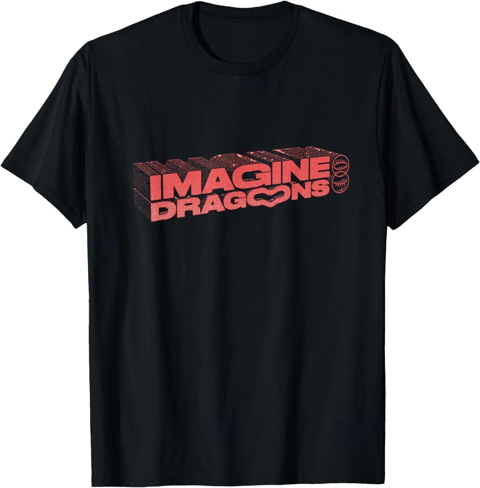 Official Imagine Dragons Heart Logo T-Shirt XL