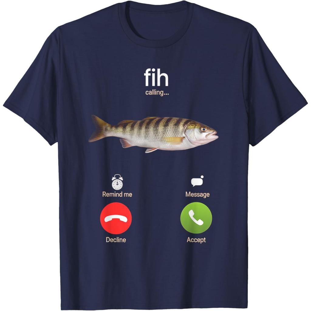 Fih T-Shirt Schuhe Fisch Lustig Falsch geschrieben Fisch Meme Fih Humor T-Shirt Lustiges Grafik-T-Shirt Lässiges Rundhals-T-Shirt