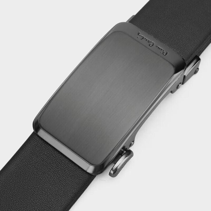 

Pierre Cardin Men s Leather Automatic Buckle Belt 125cm
