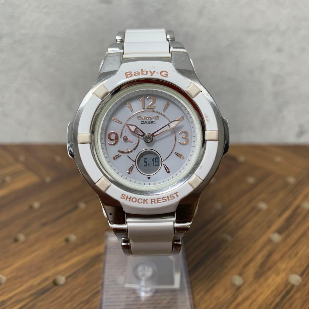 CASIO Baby-G BGA-1200C-7BJF Solar Watch Working Product