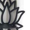 Hollow Lotus Floating Wall Shelf Hanging Wall Display Shelf Corner Decorative Rack  Potted Plants
