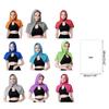 Sommer Kühlendes Kopftuch Schnelltrocknendes Kapuzenhandtuch Eisseidenschal Sonnenschutz für Sport Outdoor Fitnessstudio Yoga Nackenwickel