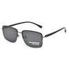 Business Frameless Ultra-Light Polarized Sunglasses Men'S High Definition Driving Fishing Travel Personalized Sunglasses