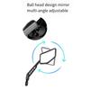 AEB0-Bike Wide Range Backsight Reflector Adjustable Bike Mirror Bicycle Handlebar Rear View Mirror