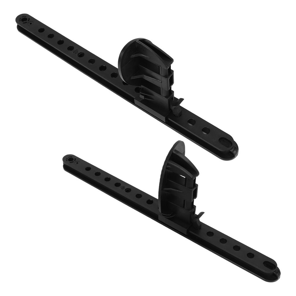 Kayak Foot Pegs Adjustable Locking Wearable Canoe Foot Brace Pedals for Boat 1 Pair