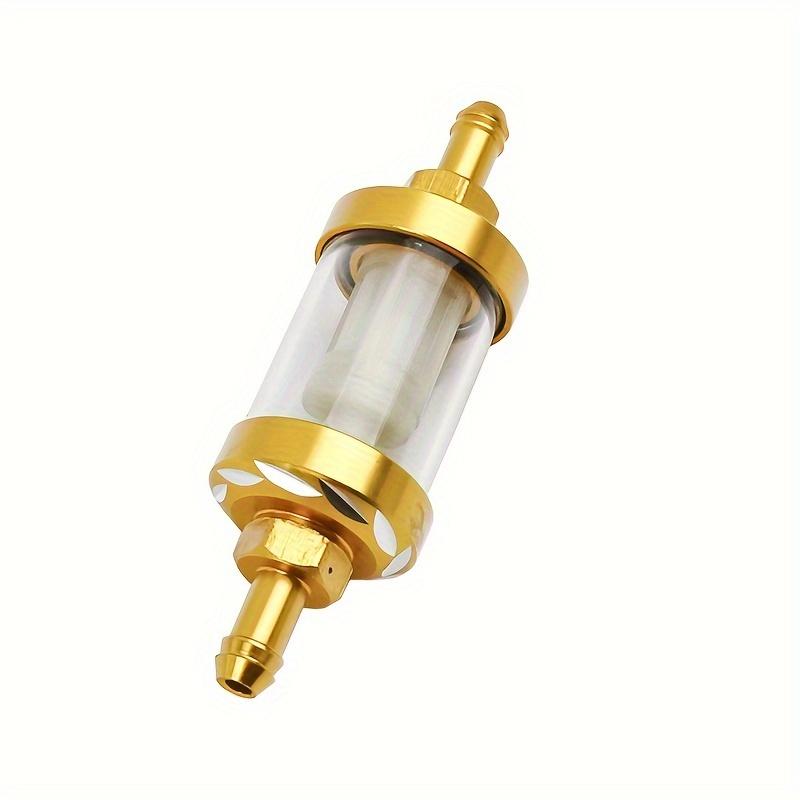 8mm CNC Gas Oil Filter Universal Motorcycle Accessories for ATV Pit Bike Car Moto Oil Cup