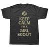 Funny Scout For Girls Cookie Dealer T Shirts Graphic Cotton Streetwear Short Sleeve Scouting Gifts Summer Style Tshirt