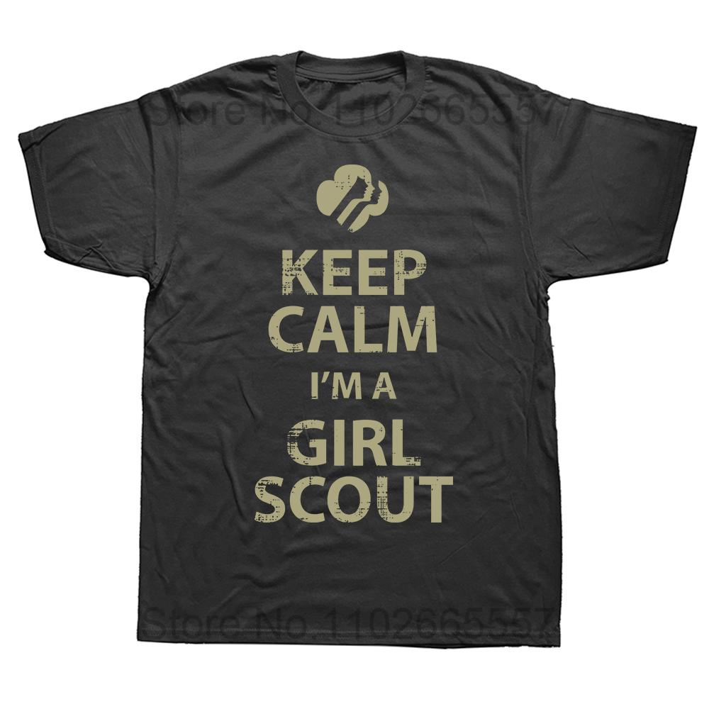 Funny Scout For Girls Cookie Dealer T Shirts Graphic Cotton Streetwear Short Sleeve Scouting Gifts Summer Style Tshirt