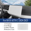 For BYD YAUN PRO ATTO 2 2024-2025 Screen Leather Case Central Control Screen Sunscreen Protector Car Interiors Kits Accessories