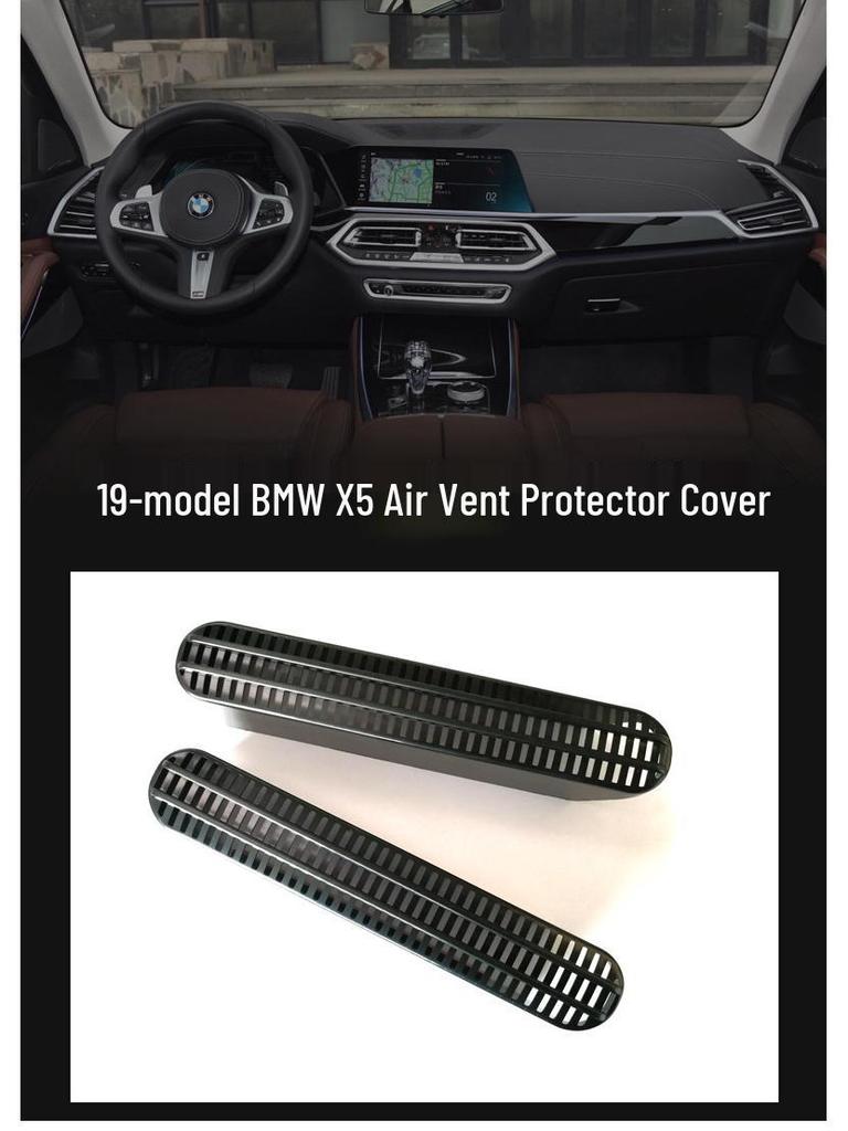 Fits 19 Models: X5 Under-Seat Air Vent Protector - Anti-Clogging AC Vent Cover