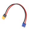 EC3 Male Cable Silicone Plastic Copper 14AWG Safe Shell Male EC3 To for XT60H F Female Cable for RC Car Boat Models