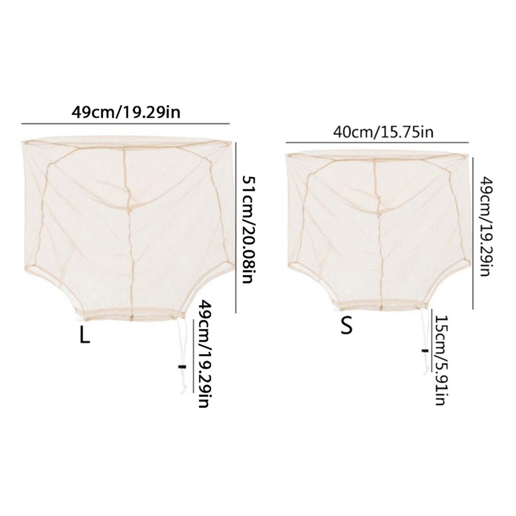 Quick Drying Insect Net Hat Adult Face Shield Head Mesh Sunproof Head Mesh for Adult Fishing Travel Hiking Climbing