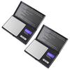 Portable 0.01g Precise Small Jewelry LCD Pocket Scale With Easy Tare Function for Spices Weighing Accurate Measurement
