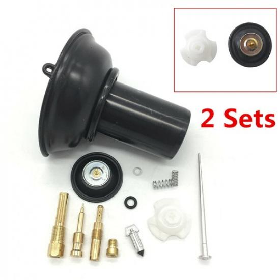For Honda Shadow 400 VLX 400 STEED 400 Motorcycle Carburetor Rebuild Repair Kit