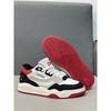 Autumn new leather soft-soled low-top shoes sports and leisure board shoes light zmd