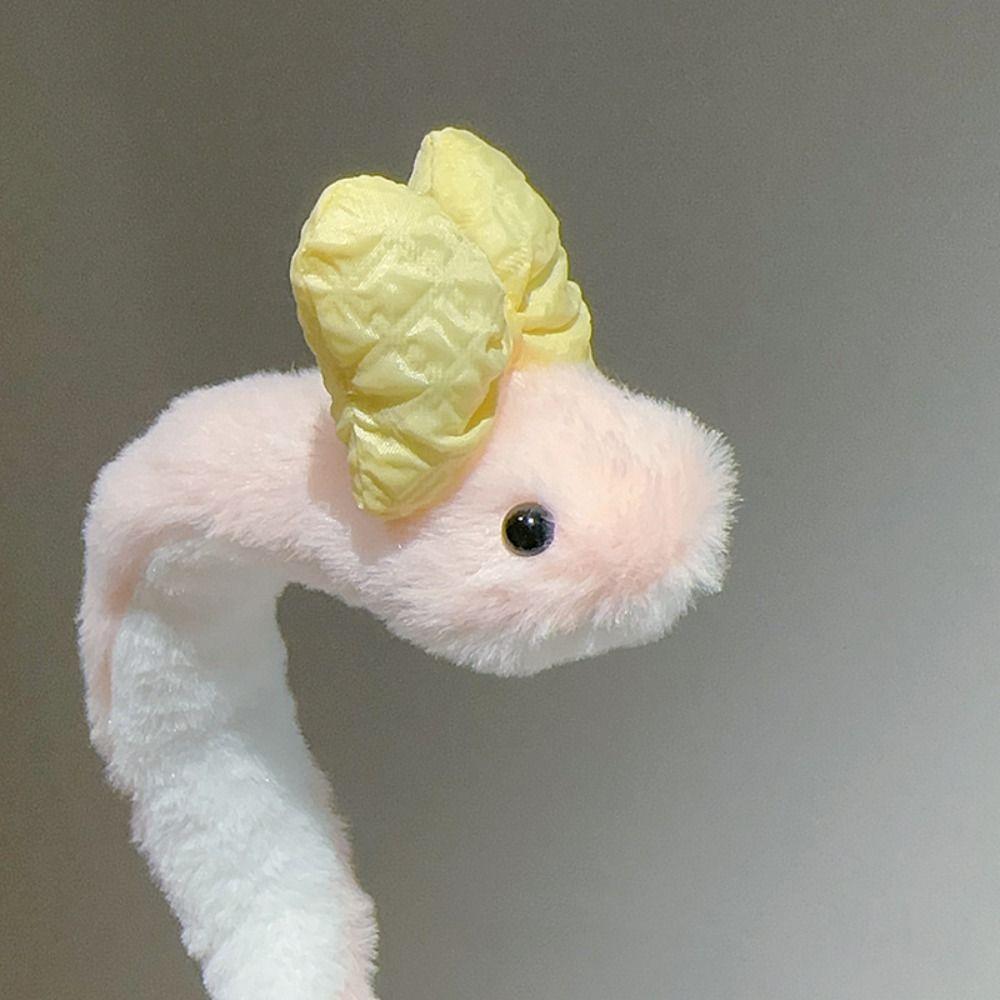 Wrap Around Arm Snake Stuffed Plush Doll Little Snake Snake Animal Doll  Kids Birthday Christmas