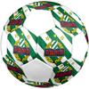 Rapid Wien Soccer Ball, Colorful, Suitable for All Ages, Machine-stitched, PVC Material, Competition Grade, Durable and High Bounce