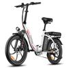 Electric Bicycle Foldable Fafrees F20 250W Motor City Electric Bike Top Speed 25Km/h LCD Display 48V 18AH 20" Fat Tire 7 Speed