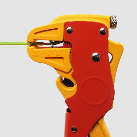 45294 ks Automatický odizolovací a řezací nástroj Quick Stirp Protiskluzová rukojeť