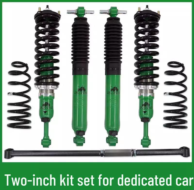 Haval H9 Off-road 2-Inch Lift Kit: Shock Absorber, Spring & Rear Axle Thrust Rod Upgrade