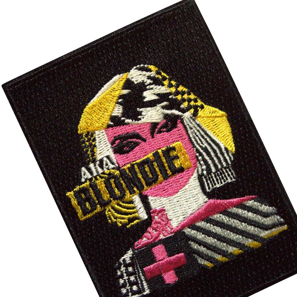 Blondie AKA/Methane Iron On Patch