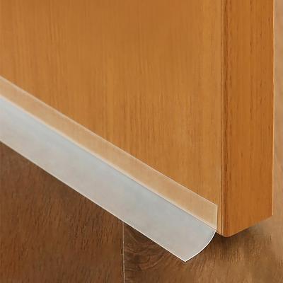 5m Sello de Goma para Puertas y Ventanas Adhesivo Insonorizado y a Prueba de Viento para Juntas de Puerta Cinta Selladora Autoadhesiva para Parabrisas de Puerta