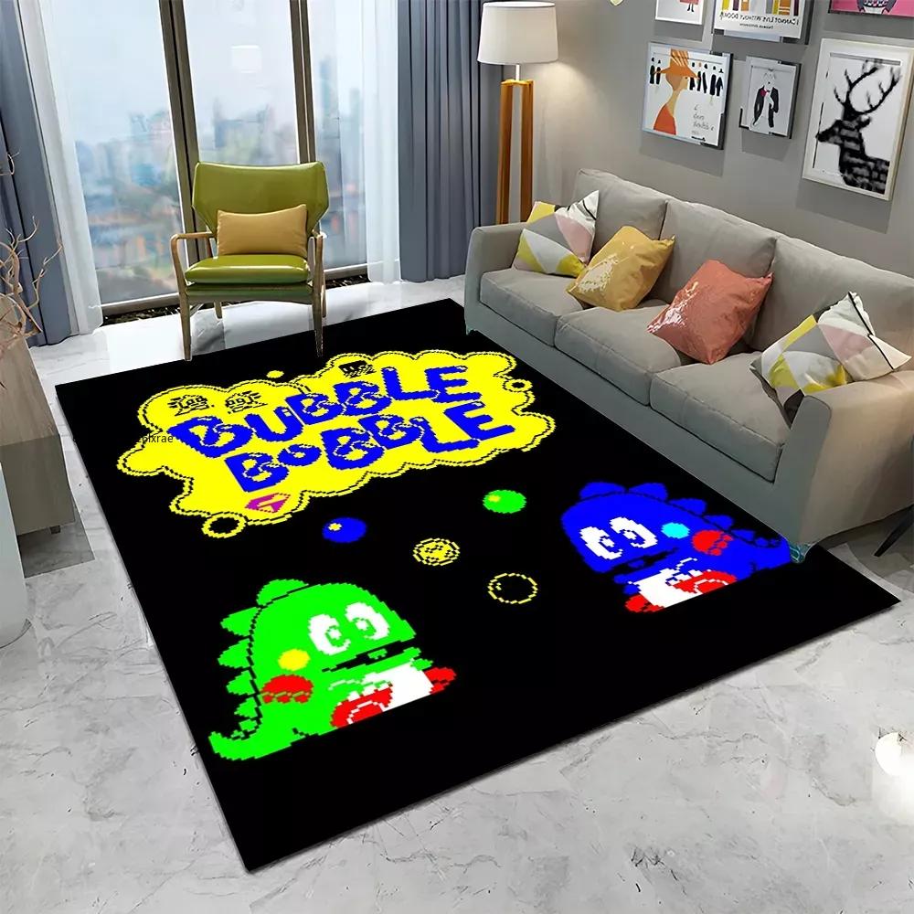 

Ковер Bubble Bobble с изображением мультфильма для дома, гостиной, спальни, дивана, коврика, декора