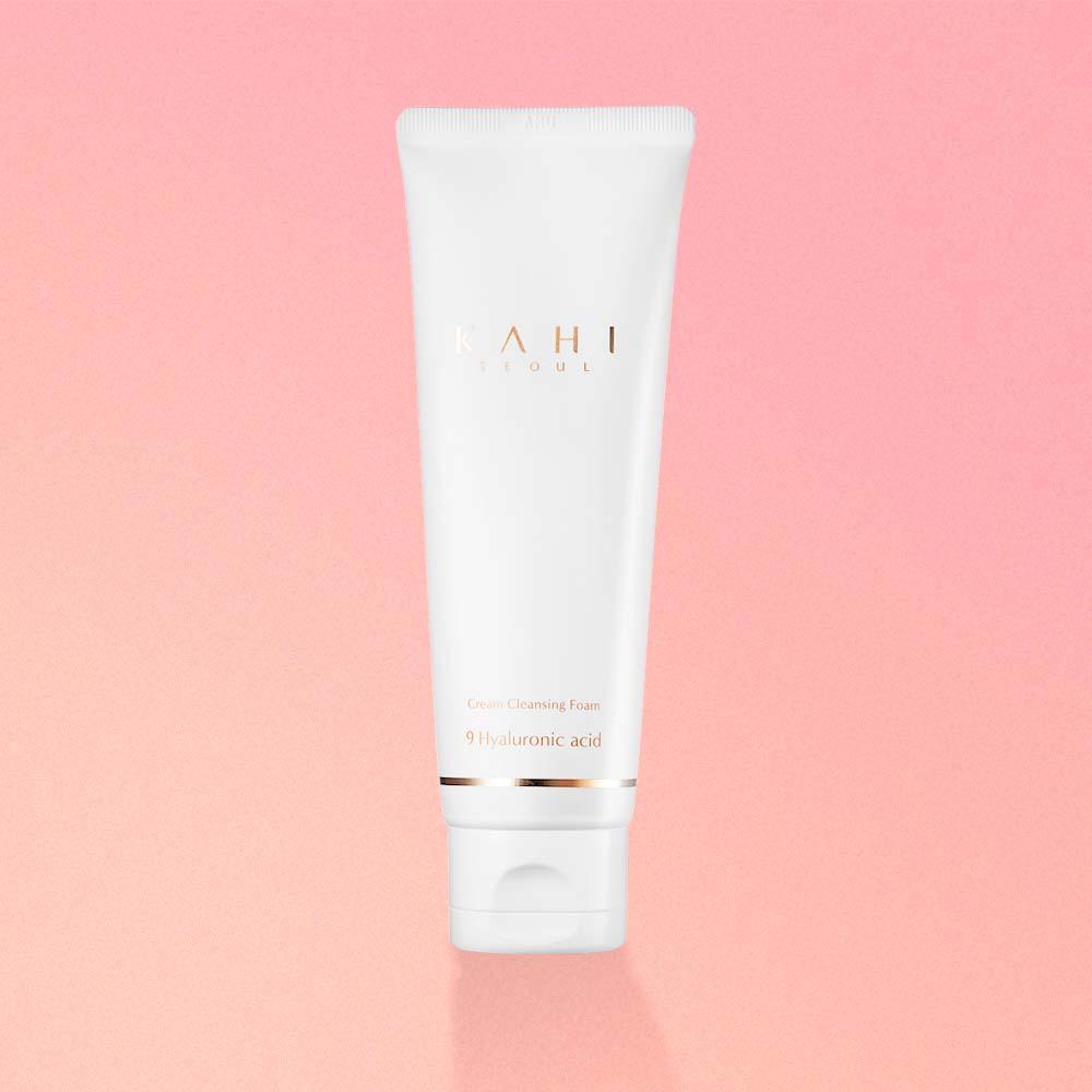 KAHI Cream Cleansing Foam 80mL