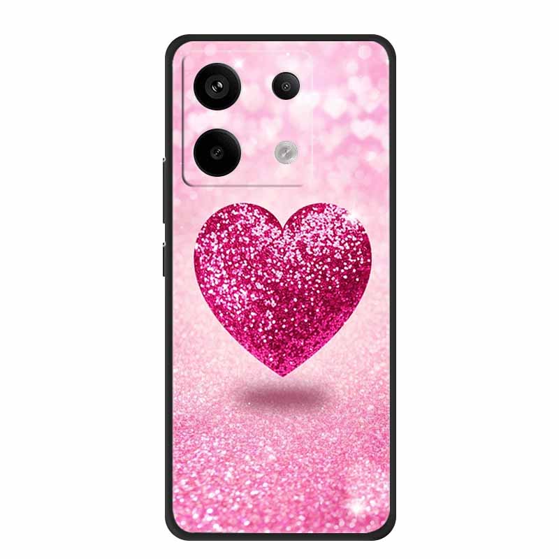 Do etui Xiaomi Redmi Note 13 Pro 5G Luksusowe Miękkie Silikonowe TPU Tylna Osłona Etui na Telefon Redmi Note13 Pro Plus 5G Odporne na Wstrząsy Fundas