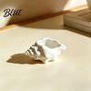 Ocean Themed Tabletop Storage 3D Printed Conch Shell Dish Seashell Trinket Tray for Jewelry Decorative Dish Keys Style Home Decor Ornament