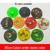 Children's Large Soft Rubber Green Snake Prank Toy Model