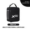 For KIA Car Logo Bento Box Organiser Single Shoulder Lunch Storage Bag Sportage Soul Picanto Stonic Venga Sorento ForteFI2 