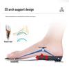 Semelles de Chaussures de Sport Absorbant la Transpiration avec Coussin d'Air, Support de Voûte Plantaire Amortissant et Dessous Souple pour le Confort, Disponibles en Grandes Tailles