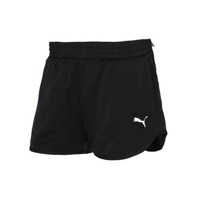 Training Fitness Quick Dry Breathable Casual Sports Woven Shorts Women Bottoms Black 586862-01