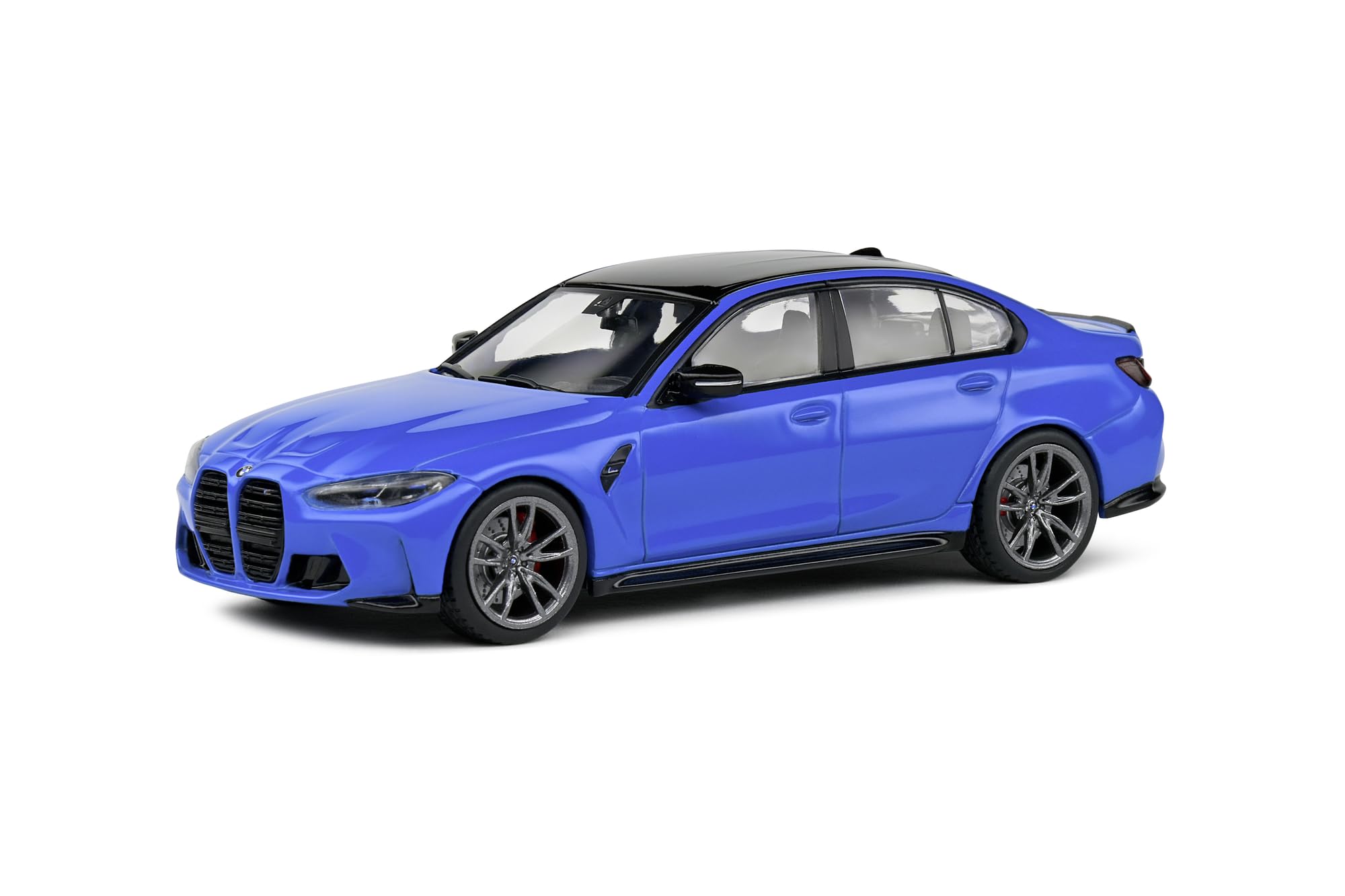 

Solido BMW G80 M3 2023 Синій 1/43