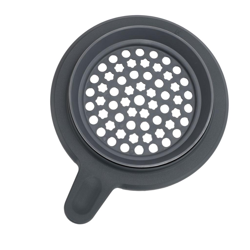 Flour Sieve and Lid Set for Thermomix TM5 for TM6 PP Kitchen Mixer Bowl Cover Dough Sieve for