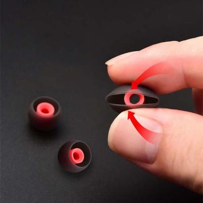 3 Perechi Dopuri de Urechi Silicon Dopuri de Ureche Înlocuire pentru Căști In-Ear Manșon pentru Căști