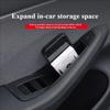 For Tesla Model 3 Y YL Juniper Highland 2020-2026 Door Handle Storage Box Inner Handle All-inclusive Organizer Container Tray
