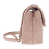 Prada 1BD233 Shoulder Bag Pink Beige Women
