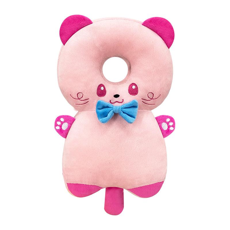 Nouveau-né appui-tête oreillers de sécurité sac à dos enfant en bas âge tête de bébé coussin de Protection contre les chutes coussin dessin animé doux oreillers de sécurité sac à dos