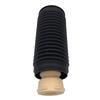 Car Front Shock Absorber Buffer Rubber Boot Set Dust Cover For Volkswagen Teramont MQB 2017- 2.0T 2.5T Auto Spare Chassis