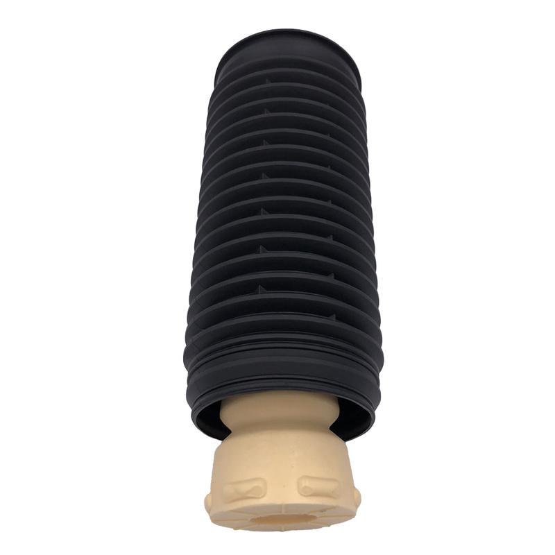 Car Front Shock Absorber Buffer Rubber Boot Set Dust Cover For Volkswagen Teramont MQB 2017- 2.0T 2.5T Auto Spare Chassis