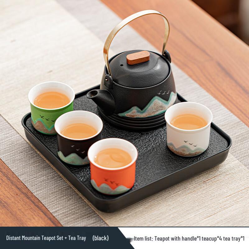 Ceramic Kung Fu Tea Set