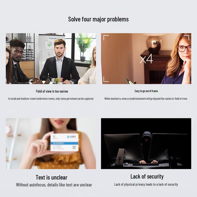 Hikvision DS-UVC-U64 Pro 2K USB Video Conference Camera