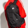 Adidas Originals Recyclable Polyester Backpack Small Size Unisex Black Adidas H22718