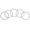 MTB Bike Accessories Axle Washer Gasket Flywheel Hub Spacers Bottom Bracket Washers Bicycle Parts