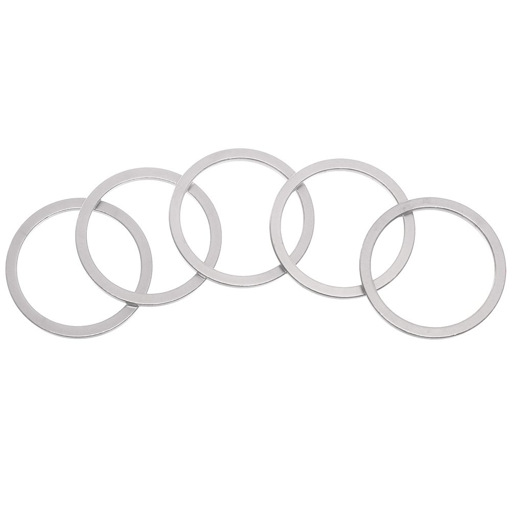MTB Bike Accessories Axle Washer Gasket Flywheel Hub Spacers Bottom Bracket Washers Bicycle Parts
