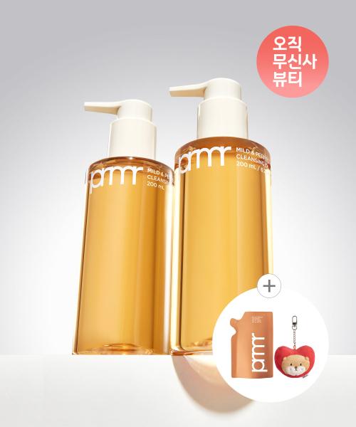 Primera [duo] Mild   Perfect Cleansing Oil To Foam 200ml X 2 none