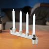 Candle Holder Elegant Romantic Stand for Party Festival Dining Room Valentine Home
